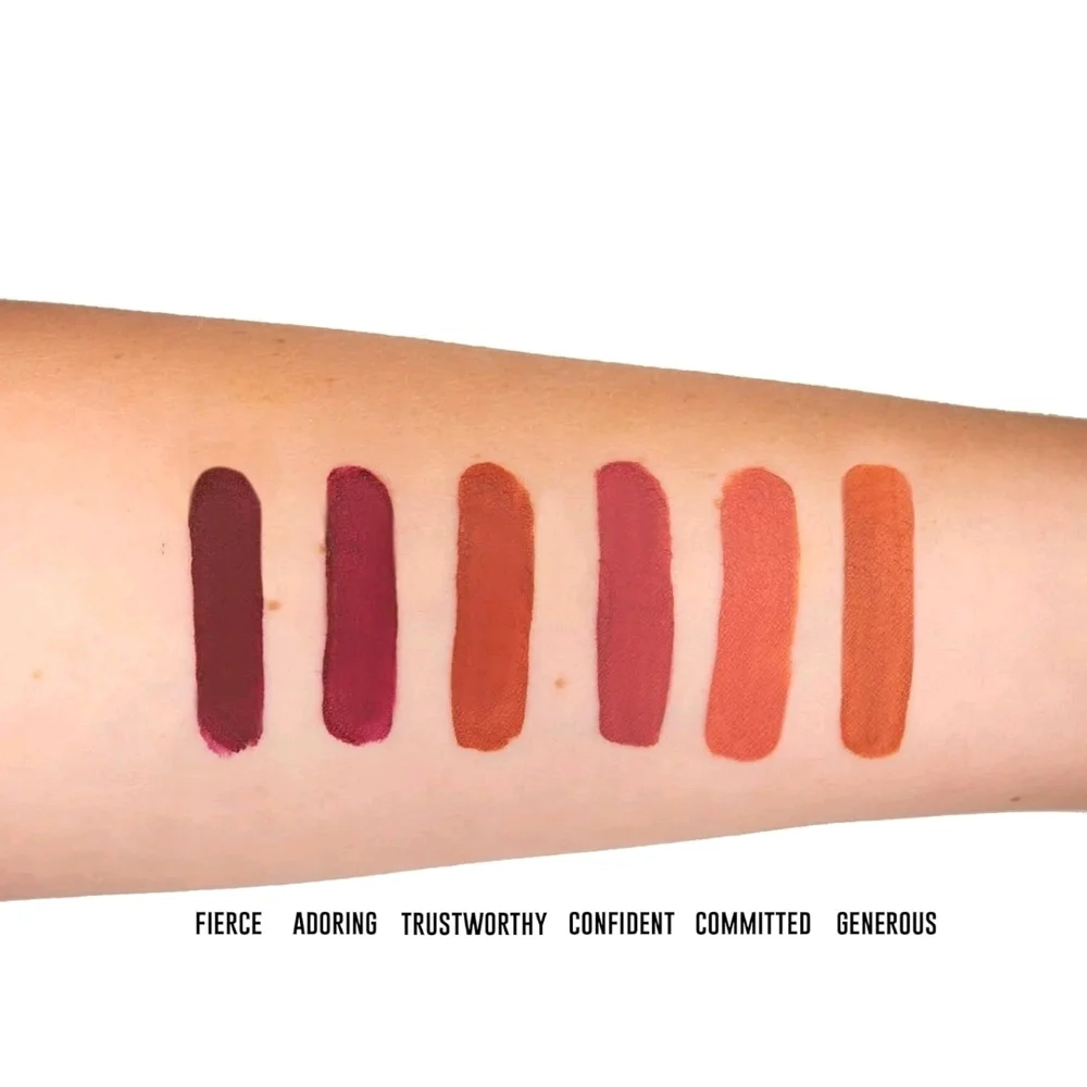 the Balm-Meet Matt(e) Hughes Mini Liquid Lipstick Set